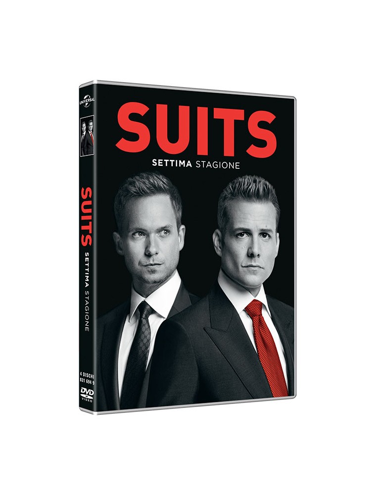 SUITS - STAGIONE 7 (4D) SERIE TV DVD