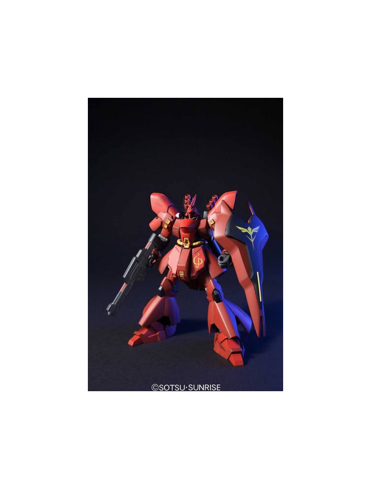 GUNDAM HIGH GRADE HGUC MODEL KIT SAZABI 1/144 BANDAI