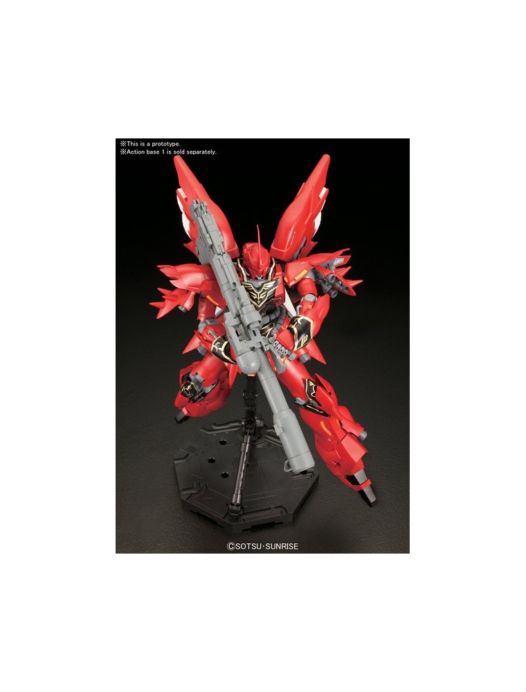 GUNDAM MASTER GRADE MG MODEL KIT SINANJU ANIME COLOR VER 1/100 BANDAI