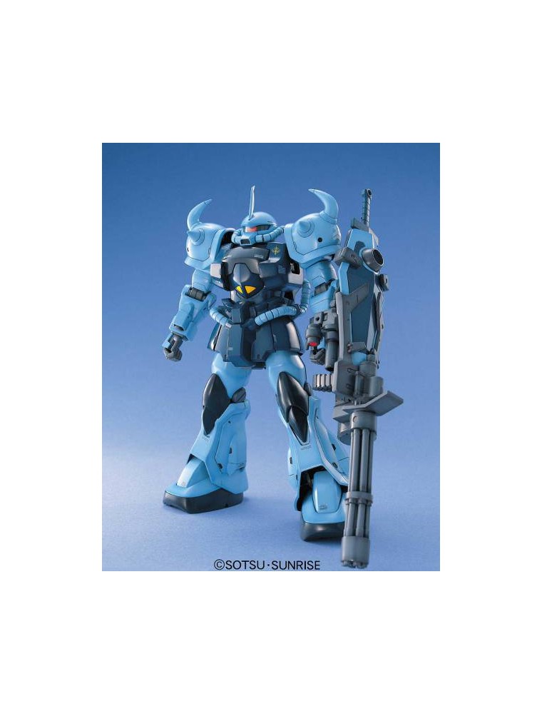 GUNDAM MASTER GRADE MG MODEL KIT MS-07B3 GOUFCUSTOM 1/100 BANDAI