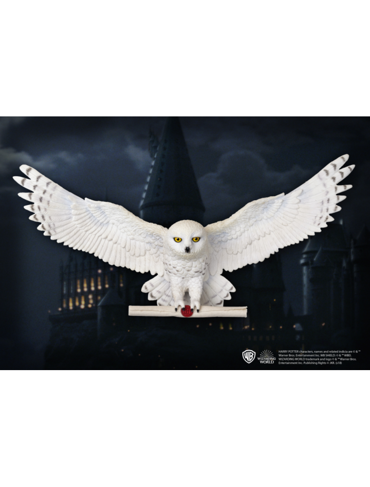 Harry Potter Statua Muro Edwige Con Lettera 46 Cm Noble Collection