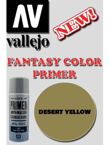 VALLEJO FANTASY COLOR PRIMER DESERT YELLOW 28015 COLORI VALLEJO