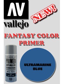 VALLEJO FANTASY COLOR PRIMER ULTRAMAR BLUE 28017 COLORI VALLEJO