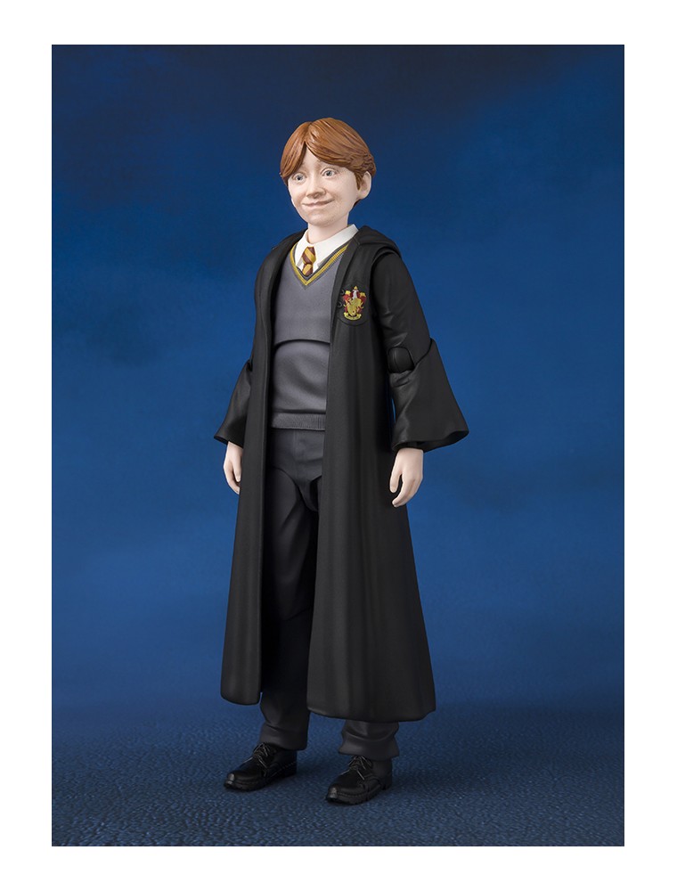 HARRY POTTER BANDAI RON WEASLEY SH FIGUARTS ACTION FIGURE