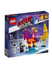 LEGO MOVIE 2 70824 - ECCO A VOI LA REGINA WELLO KE WUOGLIO