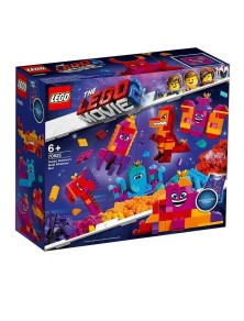 LEGO MOVIE 2 70825 "COSTRUISCI QUELLO CHE VUOI" DELLA REGINA WELLO CHE WUOGLIO!