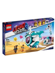 LEGO MOVIE 2 70830 - L'ASTRONAVE SORELLARE DI DOLCE SCONQUASSO!