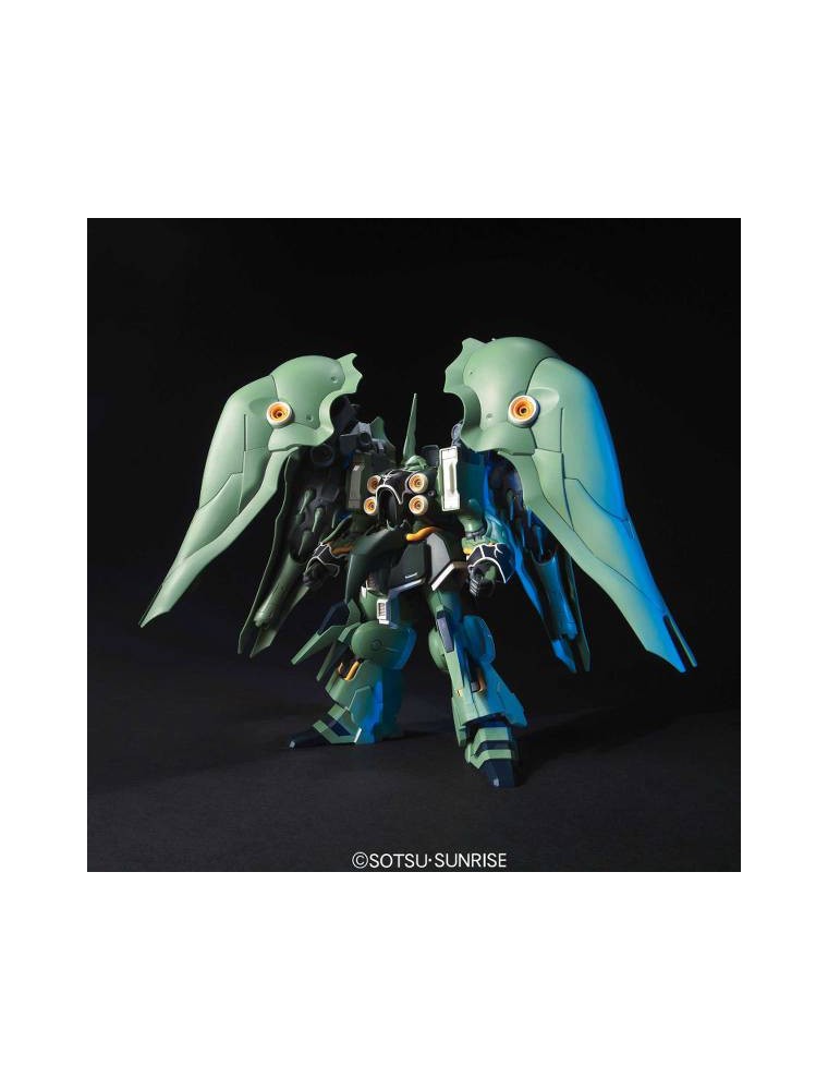 GUNDAM HIGH GRADE HGUC MODEL KIT NZ-666 KSYATRIYA 1/144 BANDAI