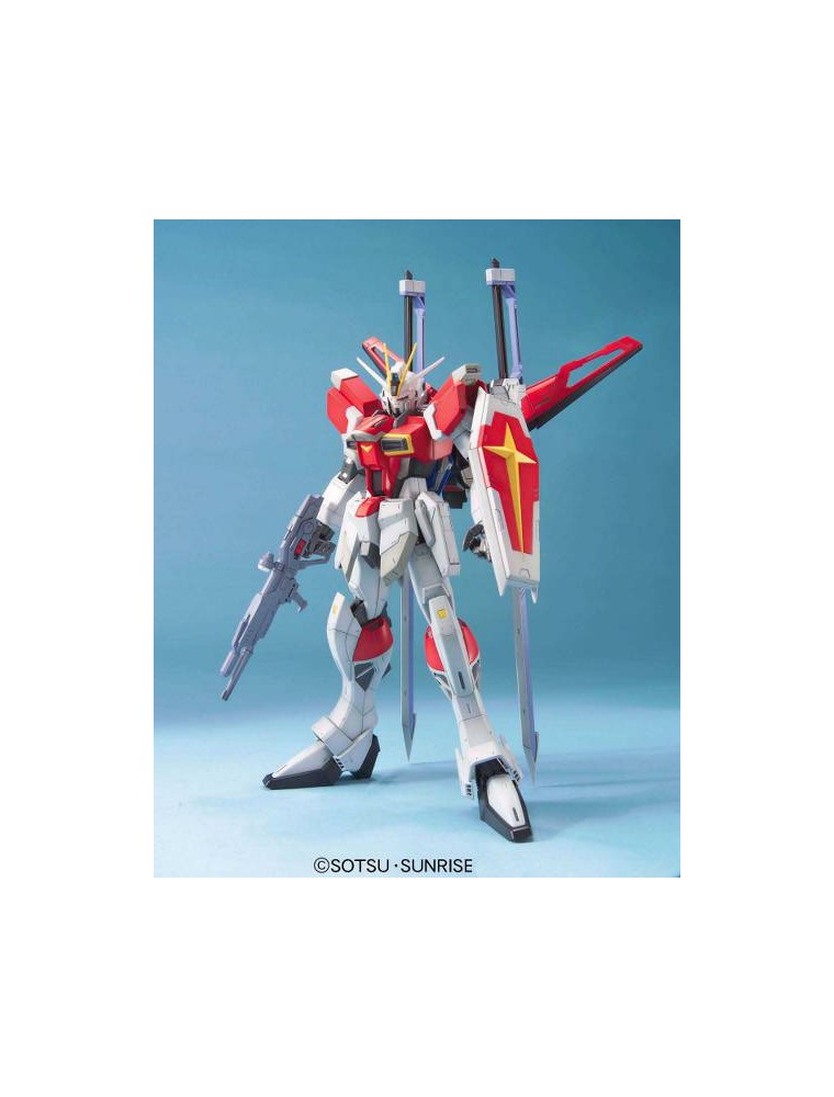 GUNDAM MASTER GRADE MG MODEL KIT SWORD IMPULSE 1/100 BANDAI