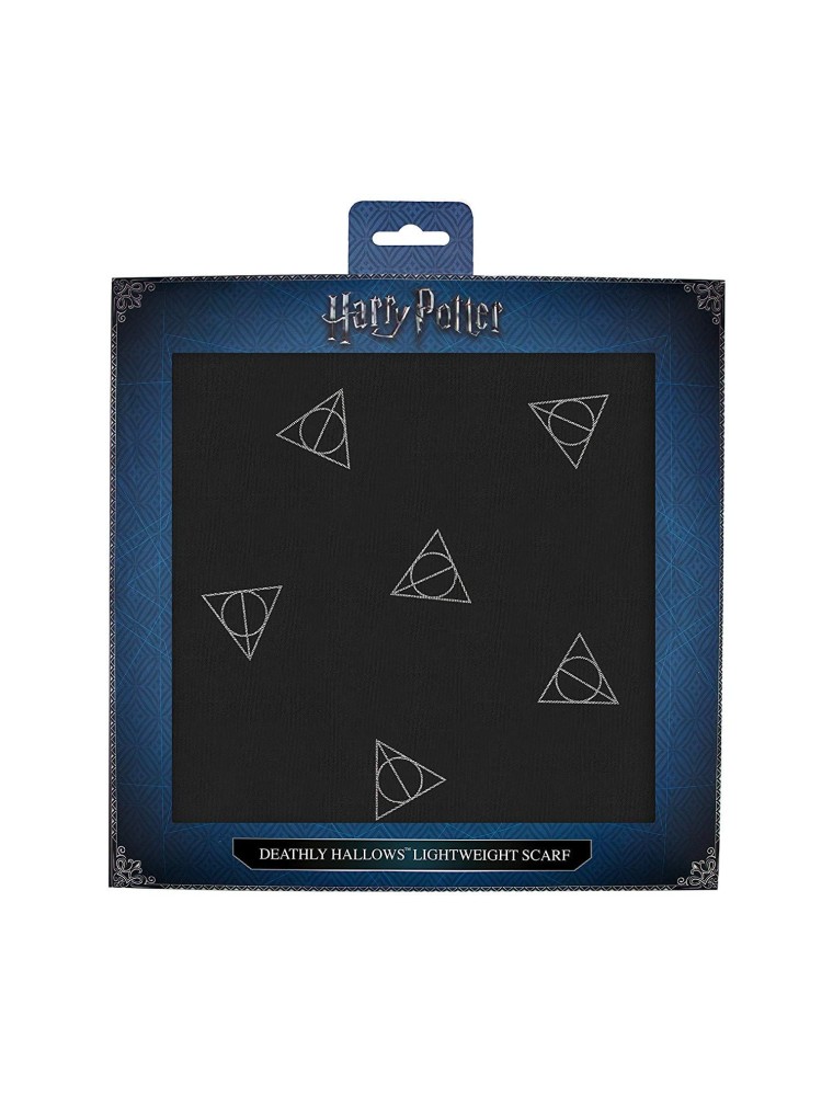 Harry Potter Sciarpa Foulard I Doni Della Morte 190 Cm Ufficiale Cinereplicas