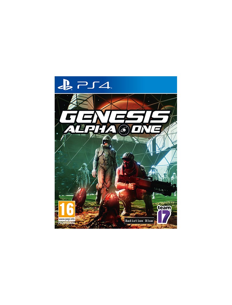 GENESIS: ALPHA ONE SPARATUTTO - PLAYSTATION 4