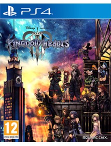 KINGDOM HEARTS III GIOCO DI...