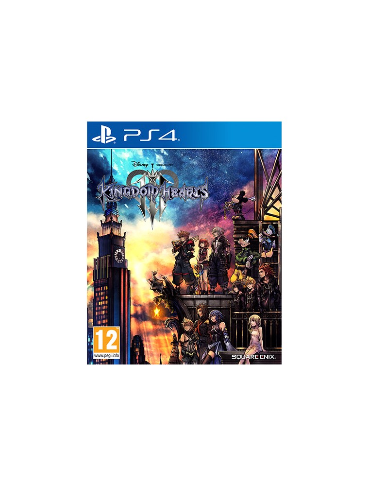 KINGDOM HEARTS III GIOCO DI RUOLO (RPG) - PLAYSTATION 4