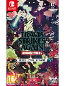 TRAVIS STRIKES AGAIN: NO MORE HEROES AZIONE - NINTENDO SWITCH