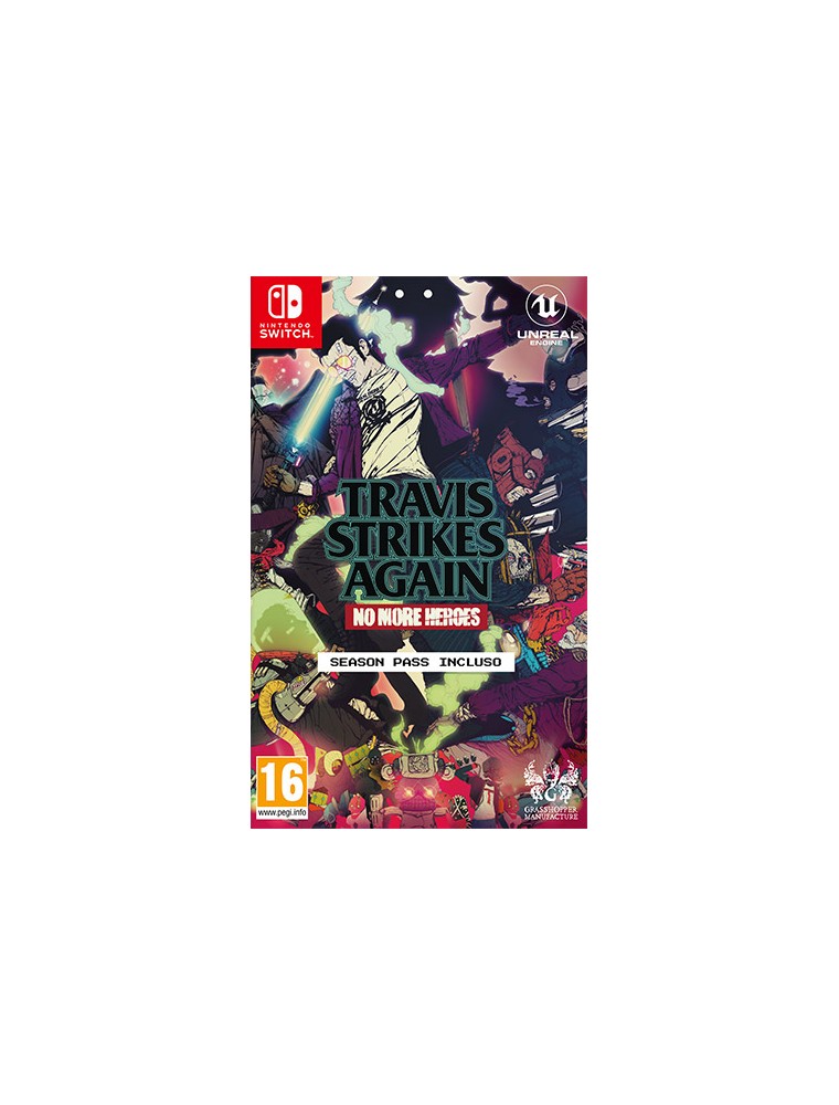 TRAVIS STRIKES AGAIN: NO MORE HEROES AZIONE - NINTENDO SWITCH