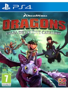 DRAGONS: L'ALBA DEI NUOVI CAVALIERI AZIONE AVVENTURA - PLAYSTATION 4