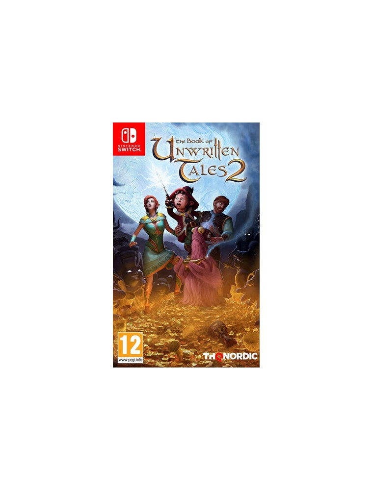 THE BOOK OF UNWRITTEN TALES AVVENTURA - NINTENDO SWITCH