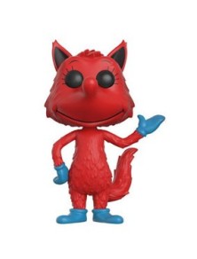 Dr. Seuss Funko POP Books Vinile Figura Fox in Calzini 9 cm Scatola rovinata