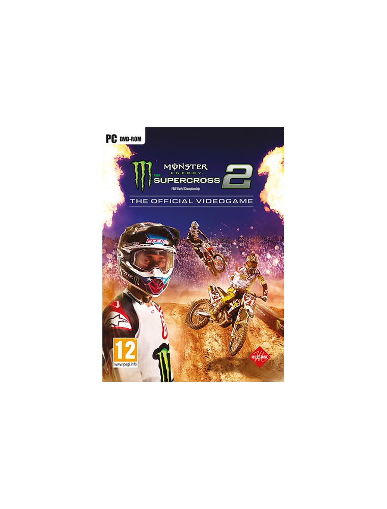 MONSTERENERGYSUPERCROSS THE OFFICIAL VG2 GUIDA/RACING - GIOCHI PC