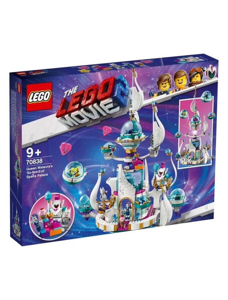 LEGO MOVIE 2 70838 REGINA WELLO KE WUOGLIO E IL PALAZZO SPAZIALE ‘MEZZO MALVAGIO