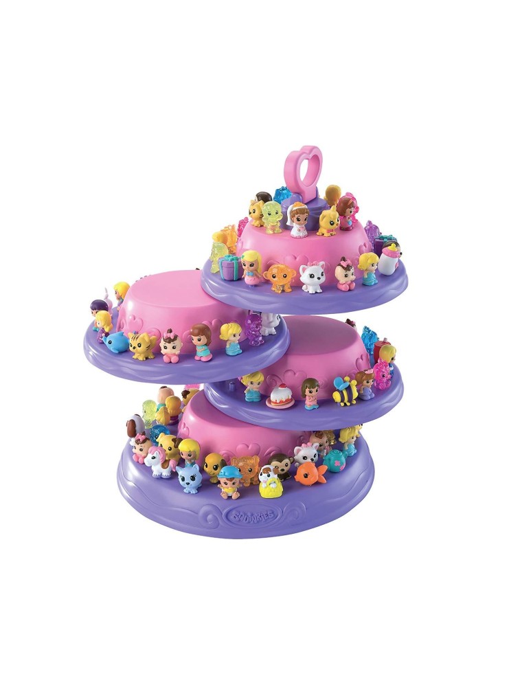 Grandi Giochi - SQUINKIES - IL PALAZZO DELLE SORPRESE senza le figurine