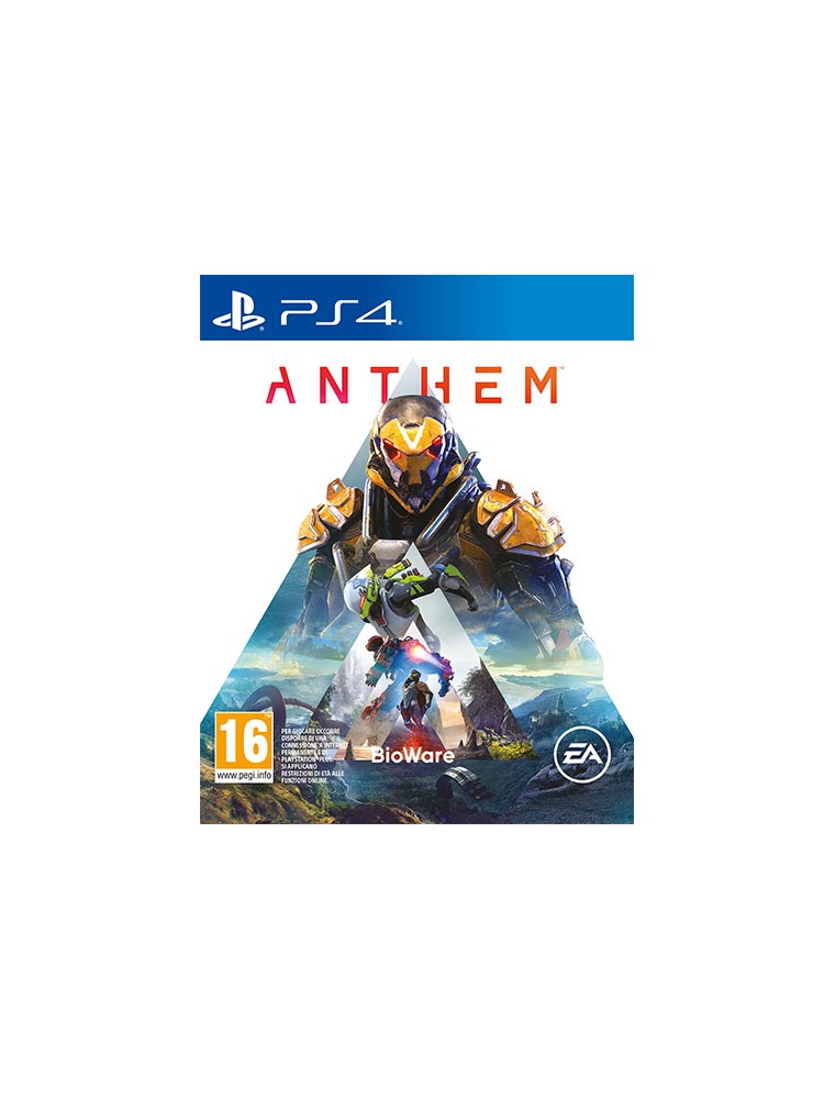 ANTHEM GIOCO DI RUOLO (RPG) - PLAYSTATION 4