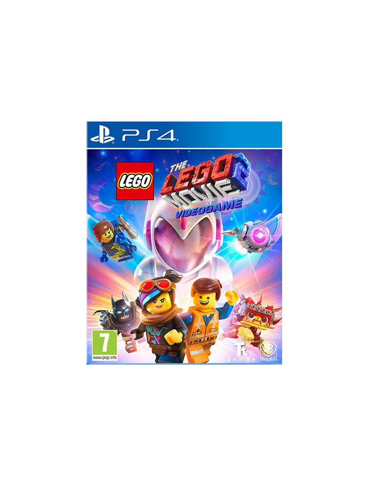 THE LEGO MOVIE 2 AZIONE AVVENTURA - PLAYSTATION 4