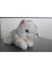 PLAYTIME - PELUCHE GATTO BIANCO 18CM