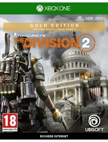 TOM CLANCY'S THE DIVISION 2 GOLD EDITION AZIONE - XBOX ONE