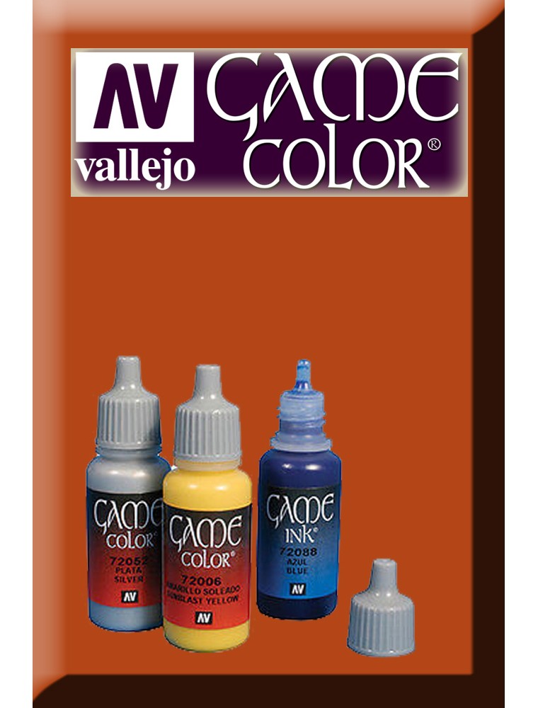 VALLEJO GAME COLOR PARASITE BROWN 72042 COLORI VALLEJO