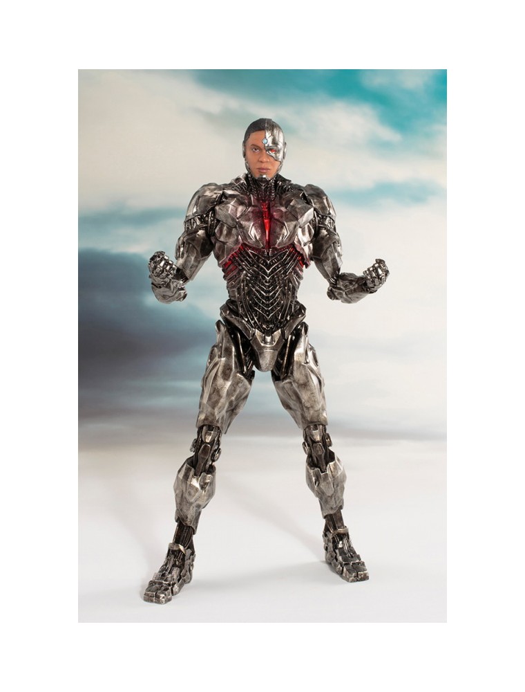 KOTOBUKIYA JL MOVIE CYBORG ARTFX+ ST STATUA