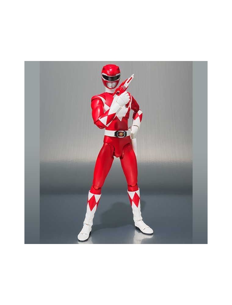 BANDAI POWER RANGERS RED RANGER SDC2018 SHF ACTION FIGURE