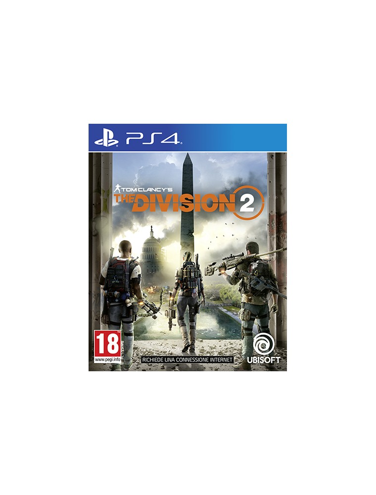 TOM CLANCY'S THE DIVISION 2 AZIONE - PLAYSTATION 4