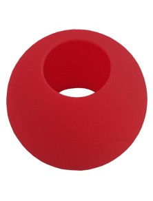 TWO DOTS SILICON COVER RED...