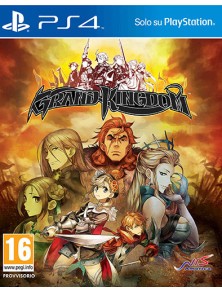 GRAND KINGDOM DAY1 EDITION...