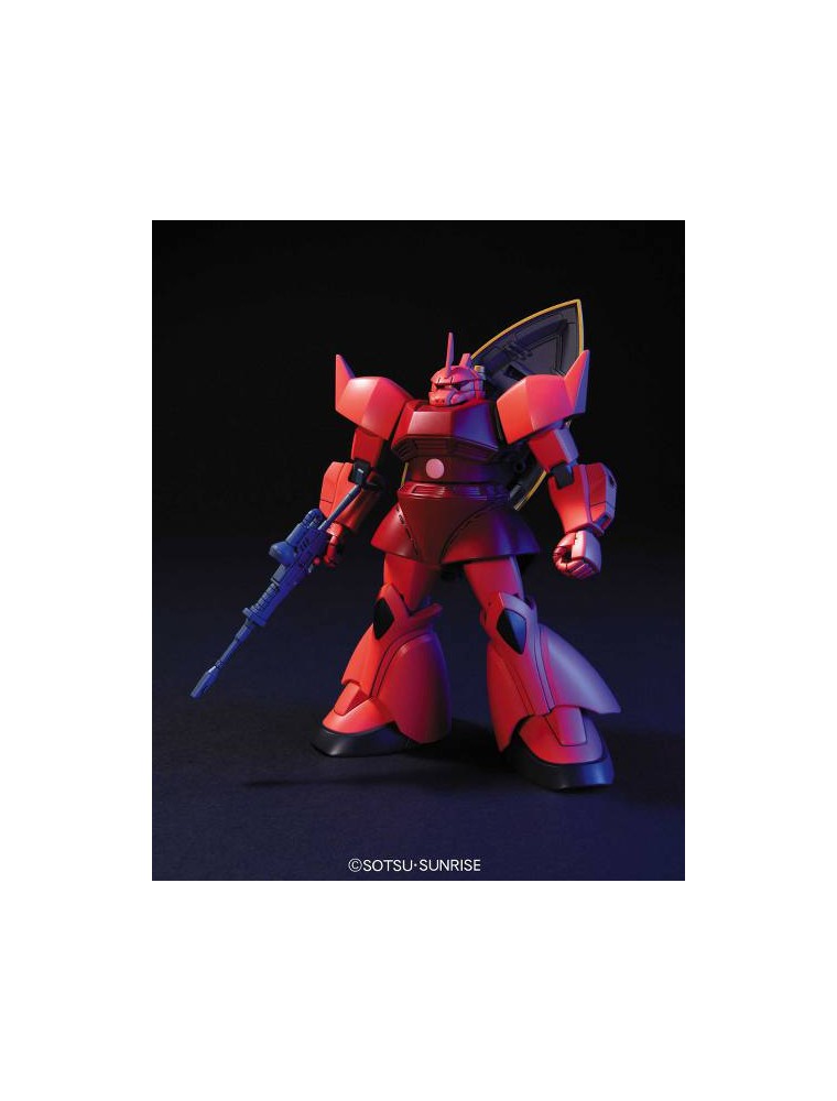 GUNDAM HIGH GRADE HGUC MODEL KIT CHAR'S GELGOOG 1/144 BANDAI