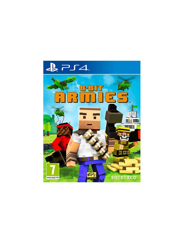 8 BIT ARMIES AZIONE - PLAYSTATION 4