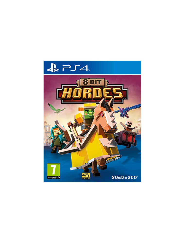 8 BIT HORDES AZIONE - PLAYSTATION 4