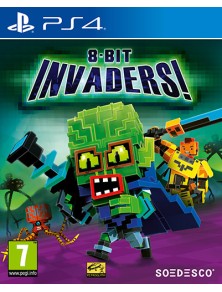 8 BIT INVADERS AZIONE - PLAYSTATION 4