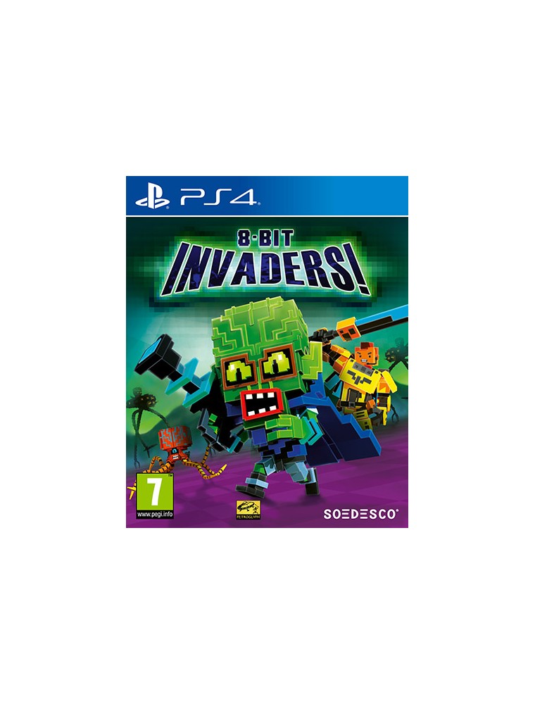 8 BIT INVADERS AZIONE - PLAYSTATION 4