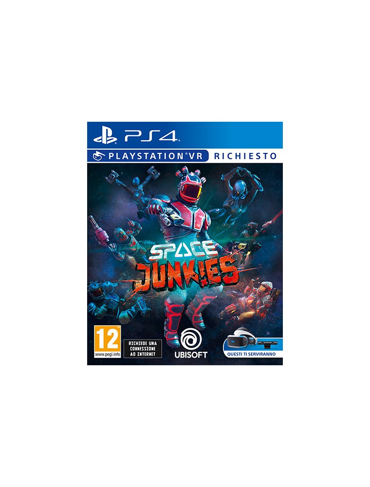 SPACE JUNKIES AZIONE - PLAYSTATION 4