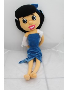 Disney Flinstone - Peluche Betty Rubble 80cm