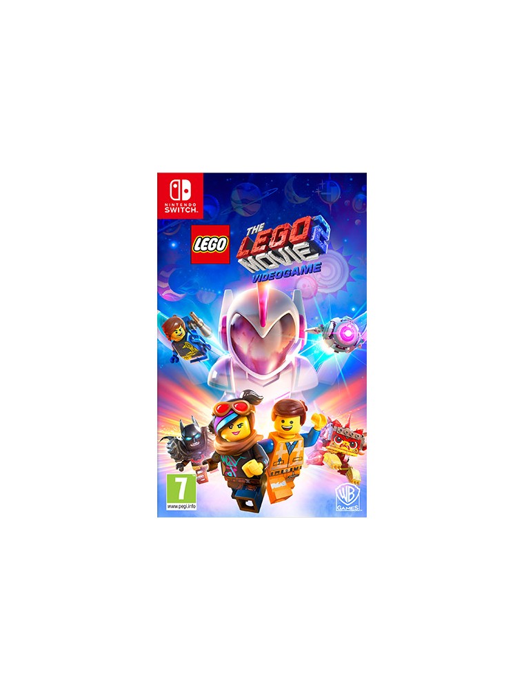 THE LEGO MOVIE 2 AZIONE AVVENTURA - NINTENDO SWITCH