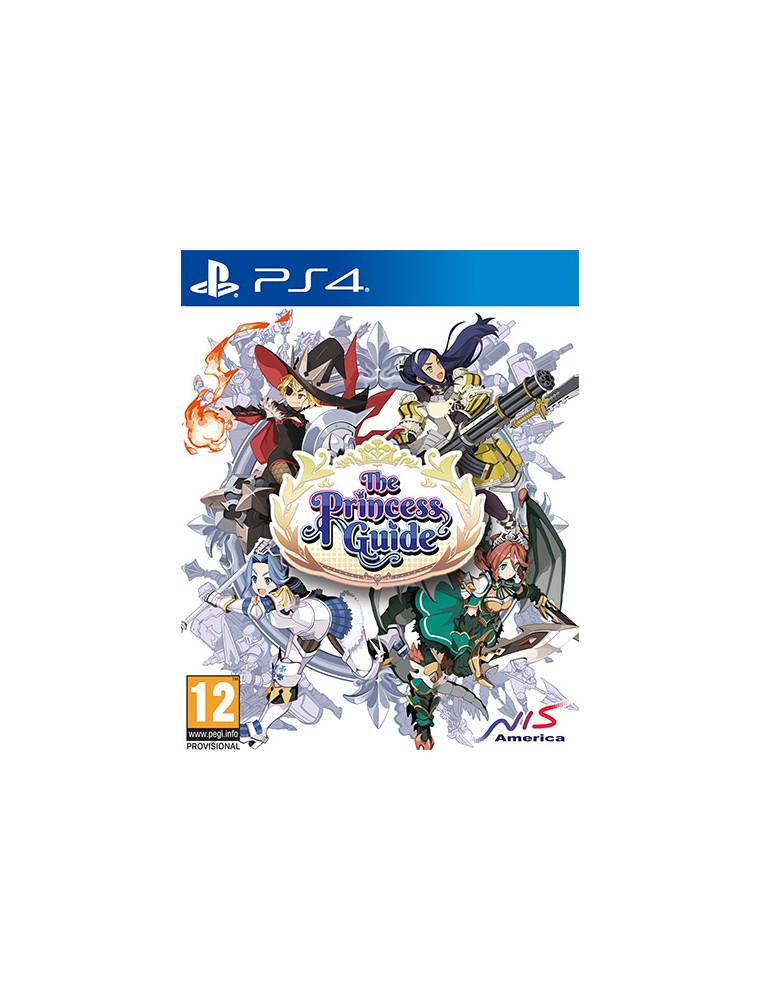 THE PRINCESS GUIDE GIOCO DI RUOLO (RPG) - PLAYSTATION 4