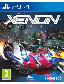 XENON RACER GUIDA/RACING - PLAYSTATION 4