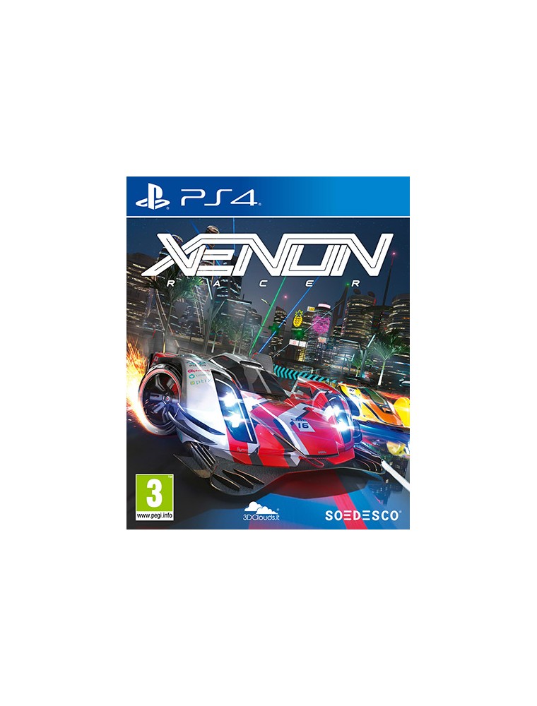 XENON RACER GUIDA/RACING - PLAYSTATION 4