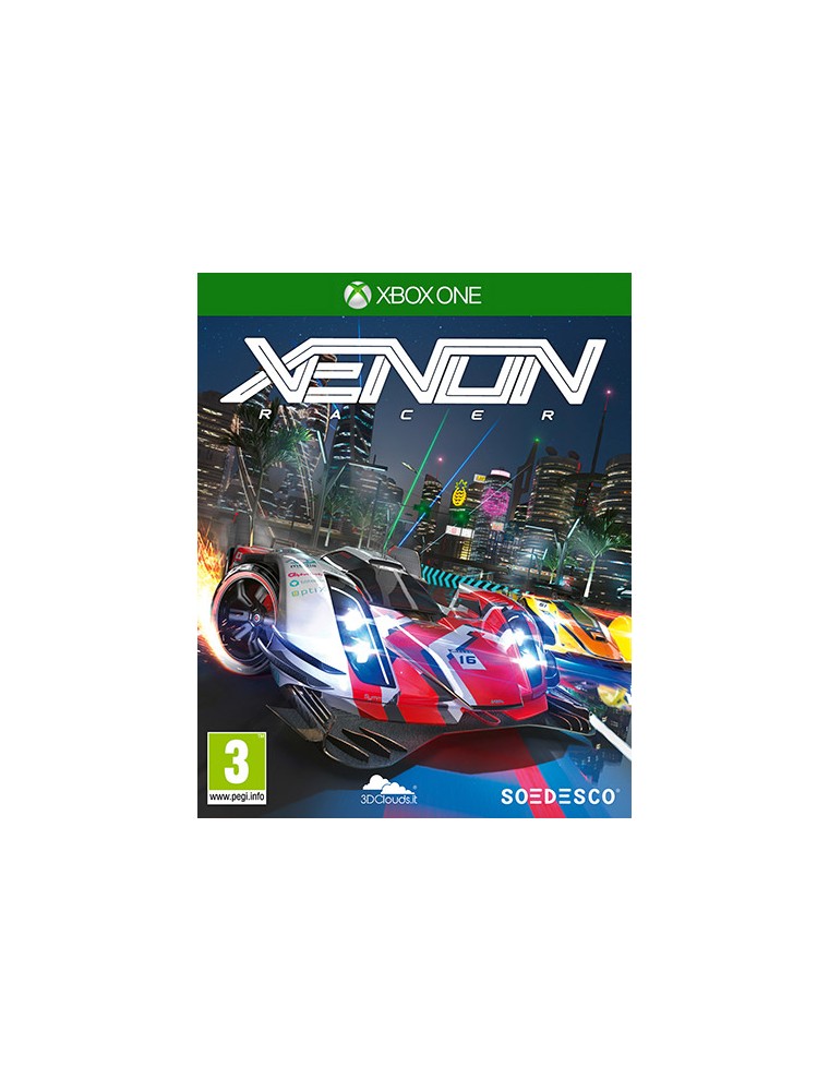 XENON RACER GUIDA/RACING - XBOX ONE