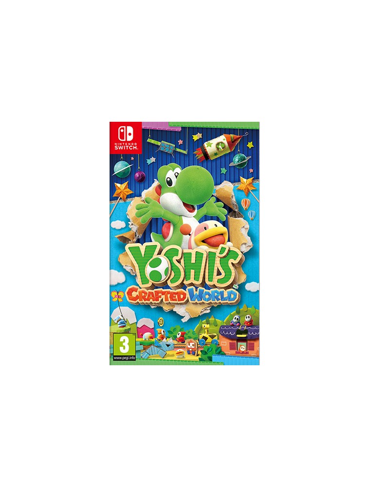 YOSHI'S CRAFTED WORLD AVVENTURA - NINTENDO SWITCH