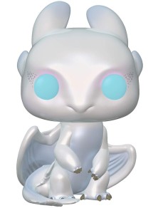 Dragon Trainer Funko POP Film Vinile Figura Light Fury 9 cm