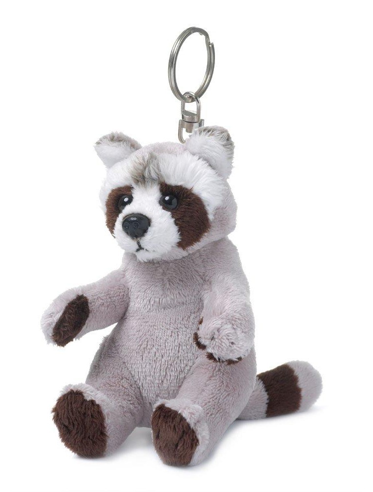 WWF 00273 - PELUCHE PORTACHIAVI ORSETTO LAVORATORE 10 CM